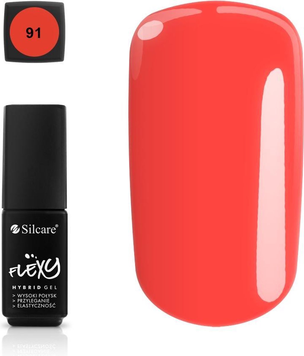 Silcare - Flexy Hybrid Gel Hybrid Lacquer 91