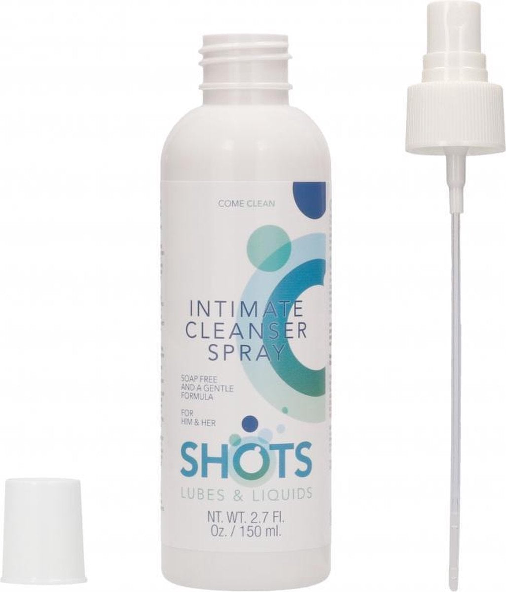 Intimate Cleanser Spray - 150 ml - Cleaners & Deodorants