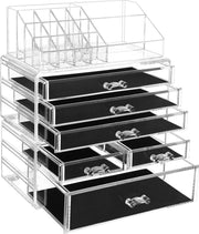 Nancy's Make-Up Organizer - Transparant - Opbergruimte - Make Up Organizer