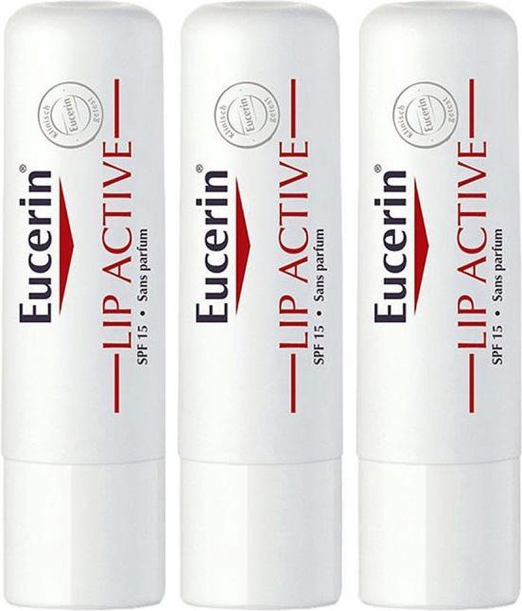 Eucerin Lip Activ Gevoelige Huid 3x5ml
