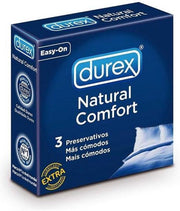 Natural Comfort Condooms Durex (3 pcs)