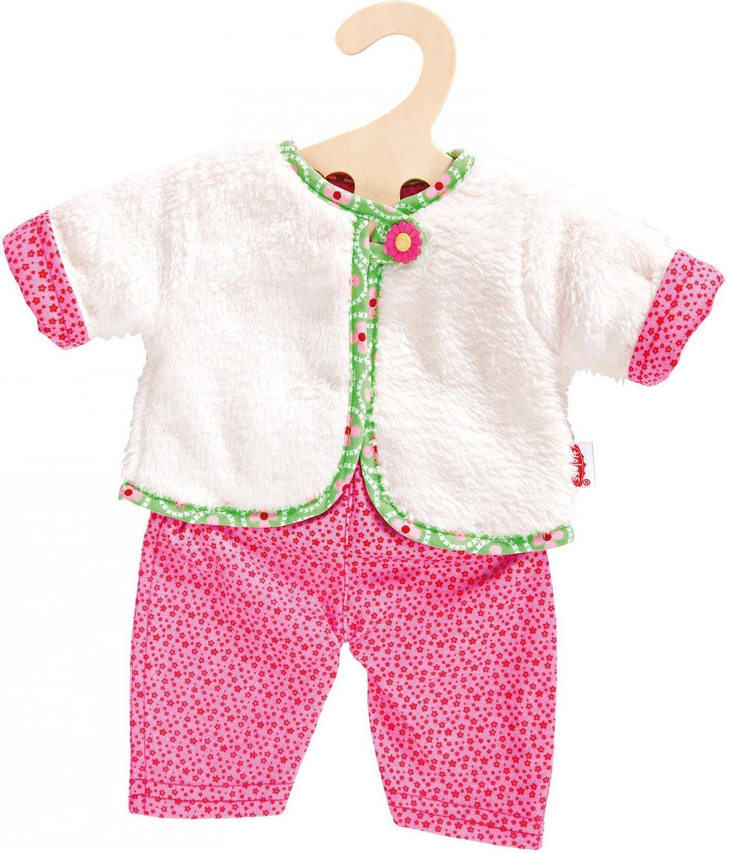 Poppen Jas Omkeerbaar met Broek