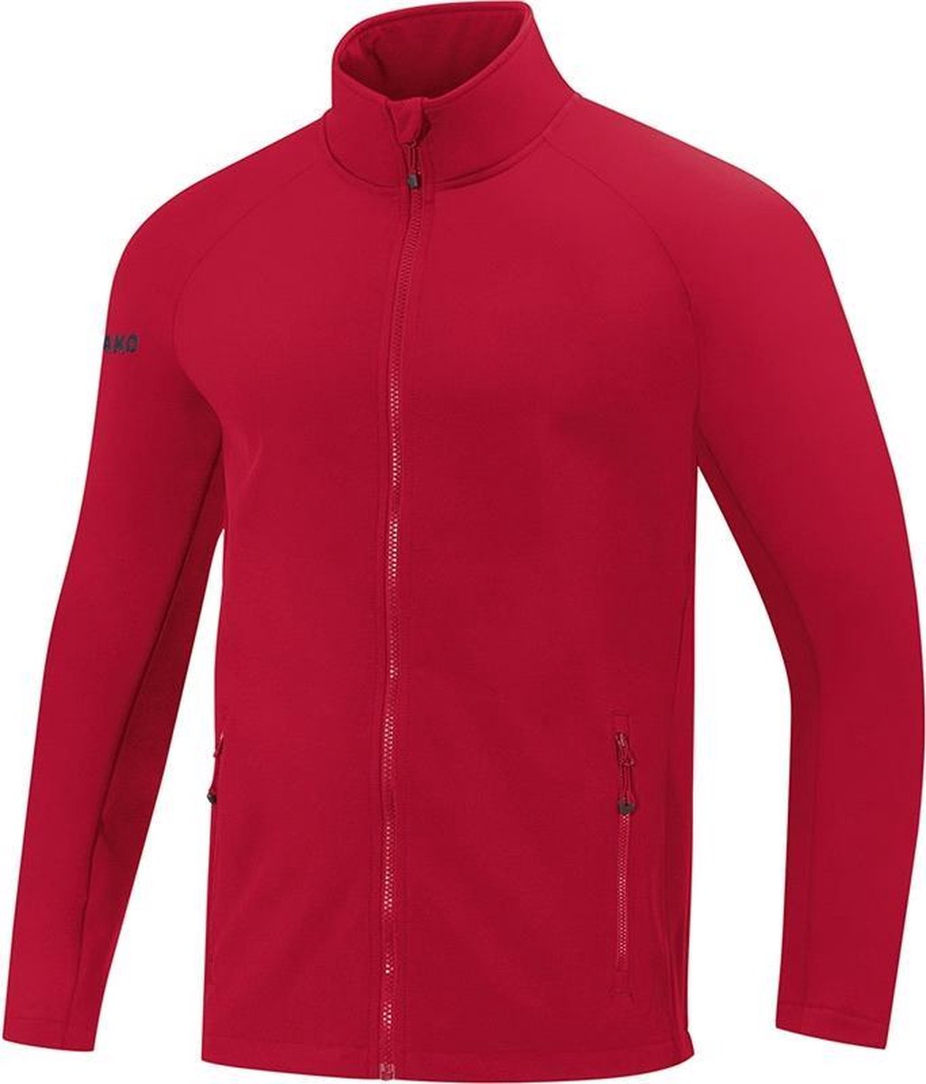 Jako Team Softshell Jas - Softshelljassen  - rood - M