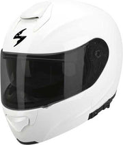 Scorpion EXO-3000 Air Solid Pearl WitSysteemhelm - Motorhelm - Maat XXL