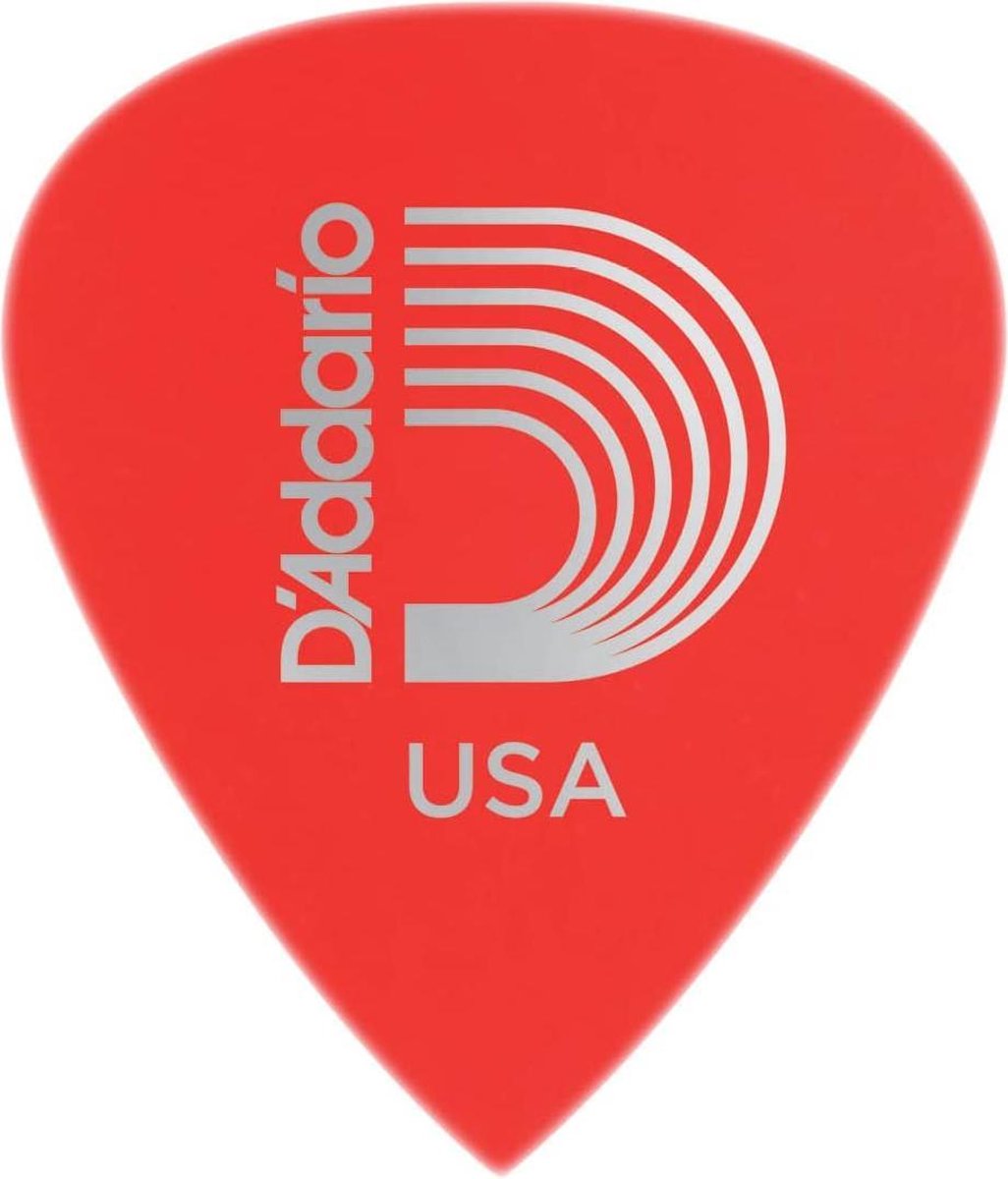 D'Addario Duralin Precision Standard Pick 6-Pack Super Light 0.50 mm plectrum