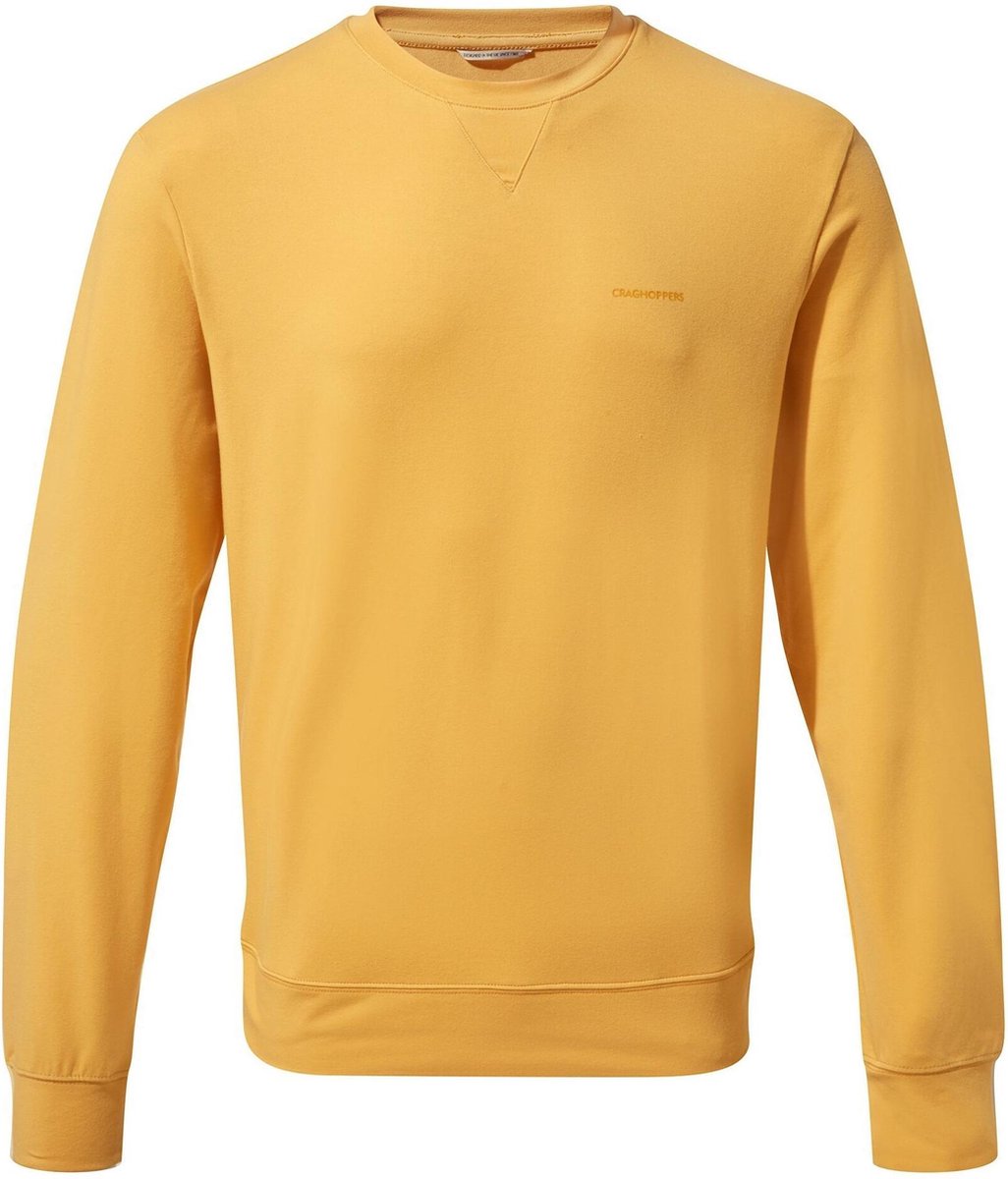 Craghoppers Sweater Tilpa Heren Polyester/katoen Geel Maat S
