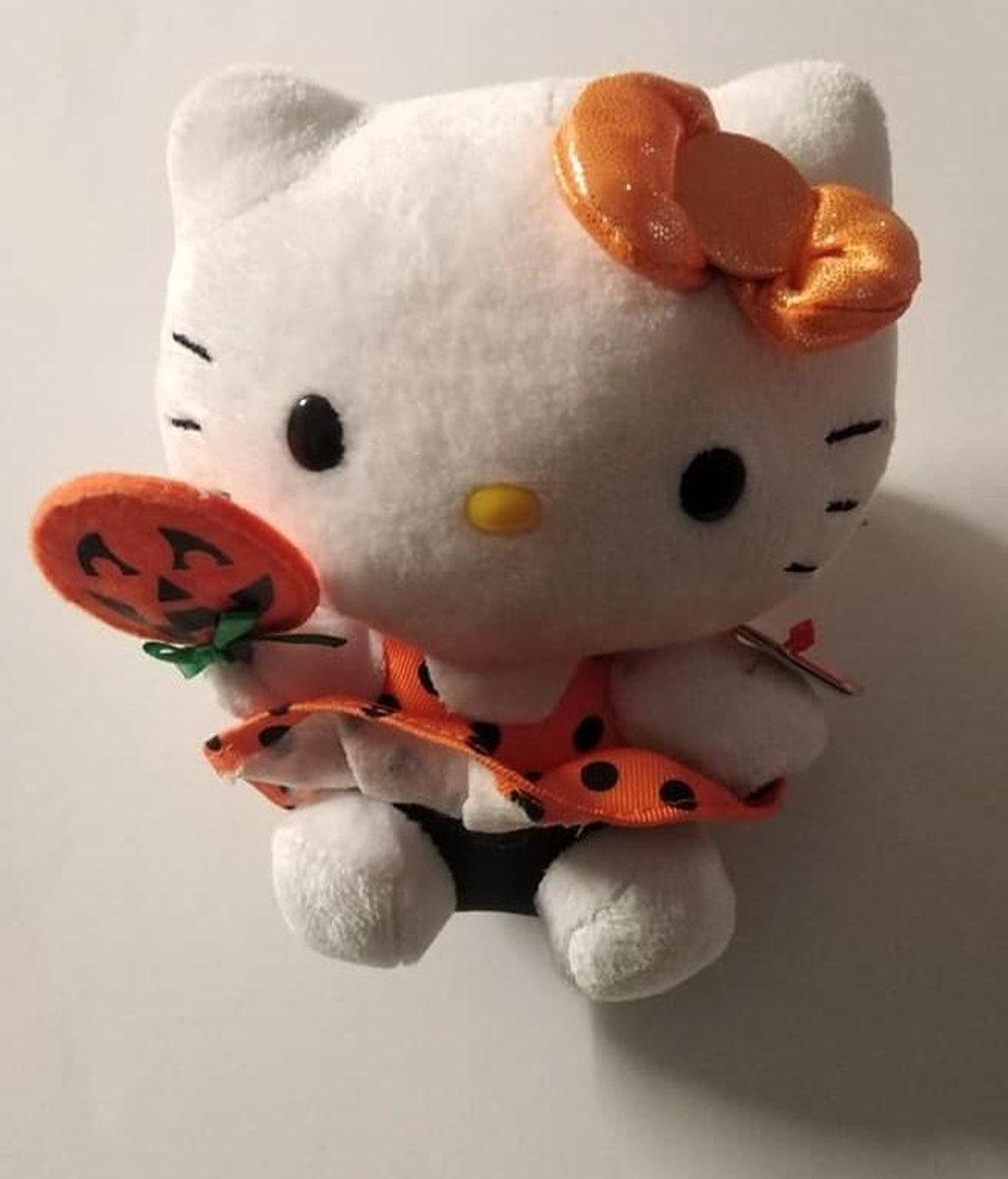 Knuffel/beanie van TY Hello Kitty