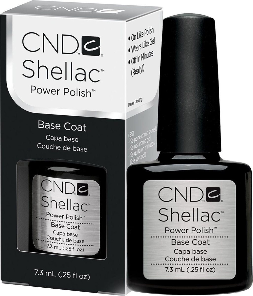CND - Colour - Shellac - Base Coat - 7