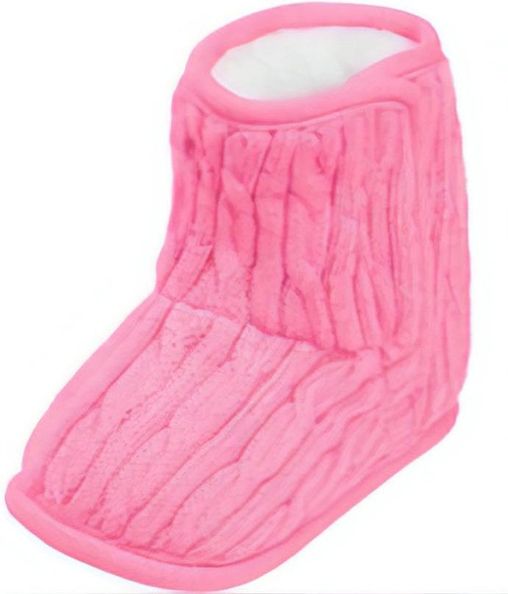 Playshoes Babyschoenen Gebreid Junior Roze Maat 16/17