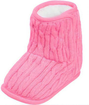 Playshoes Babyschoenen Gebreid Junior Roze Maat 16/17