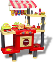 forbabies Speelset Fastfood Keukentje