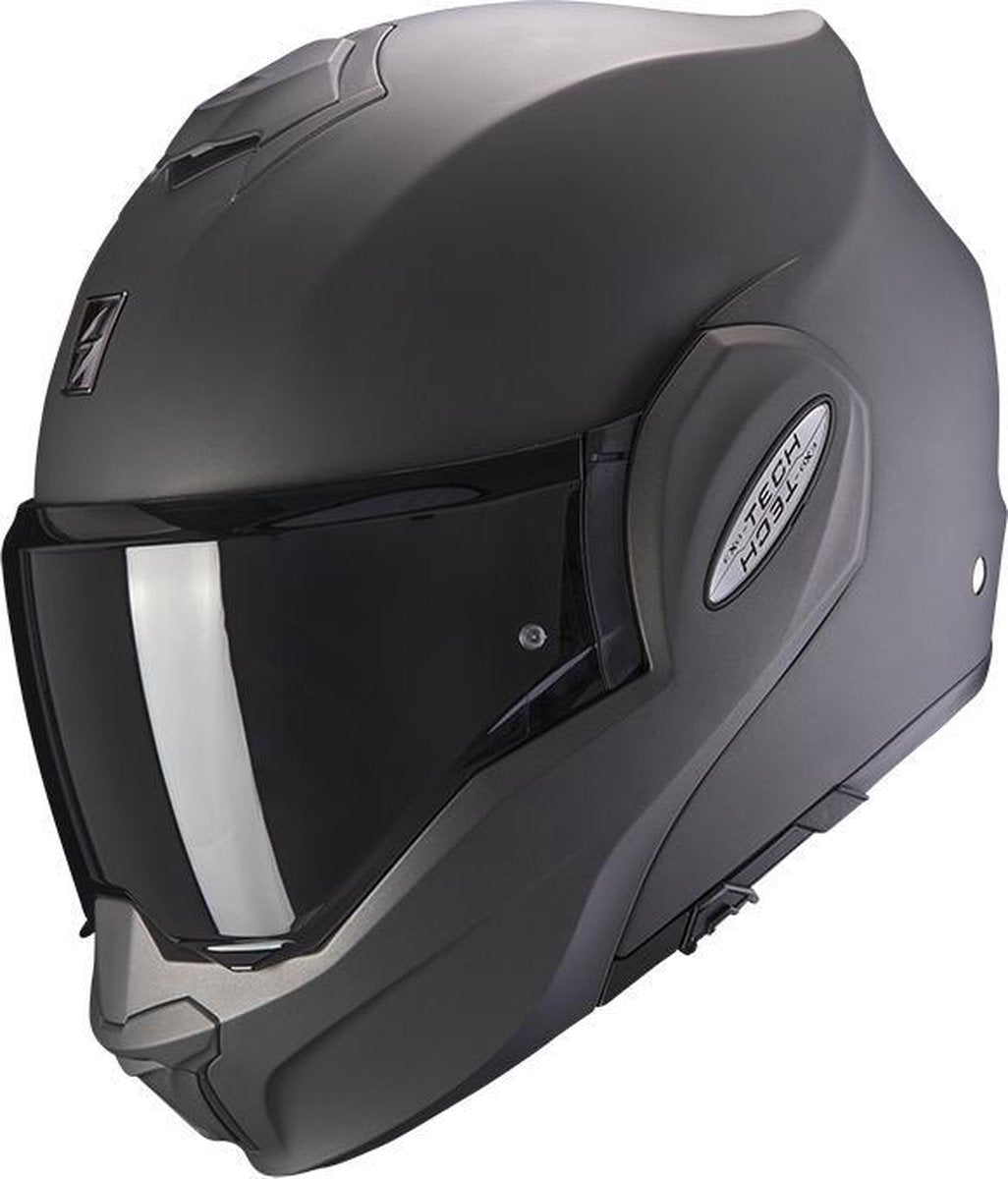 Scorpion Exo-Tech Solid - Mat Antraciet