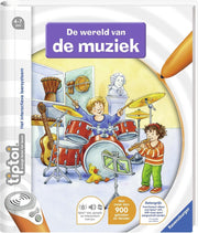 Ravensburger tiptoi® boek De wereld van de muziek