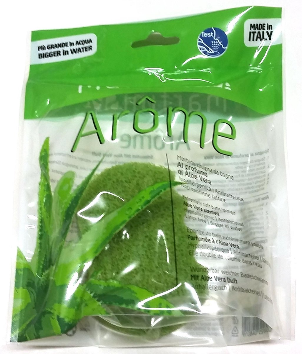 MartiniSpa-Aroma Therapie- Aloe Vera- Ergonomische Badspons