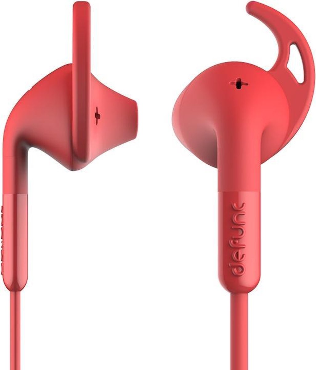 Defunc Plus Sport Oordopjes | In-Ear Koptelefoon | Beschermd tegen zweet en weersinvloeden