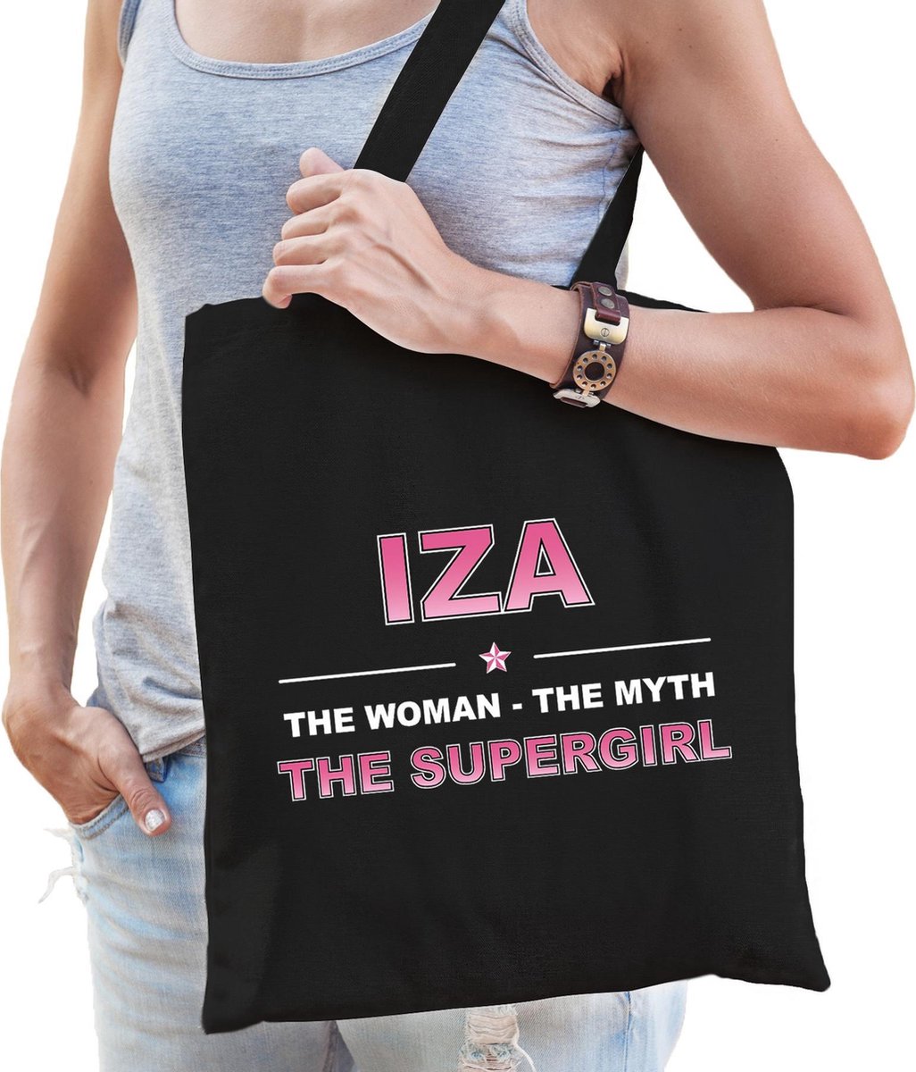 Naam cadeau Iza - The woman