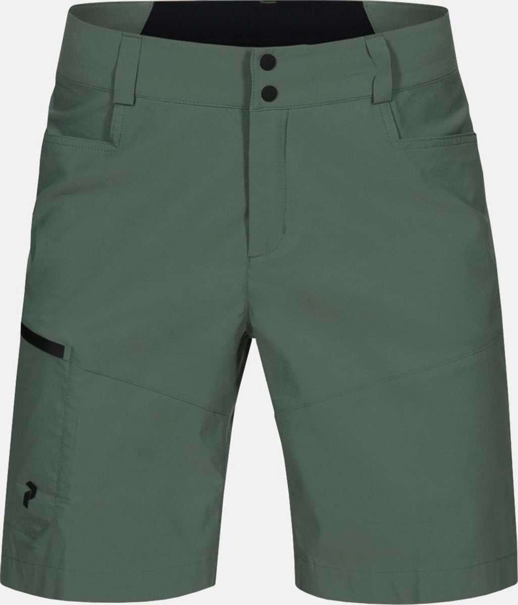 Peak Performance W Iconiq Long Shorts Groen L