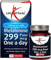 3x Lucovitaal Melatonine Puur 0
