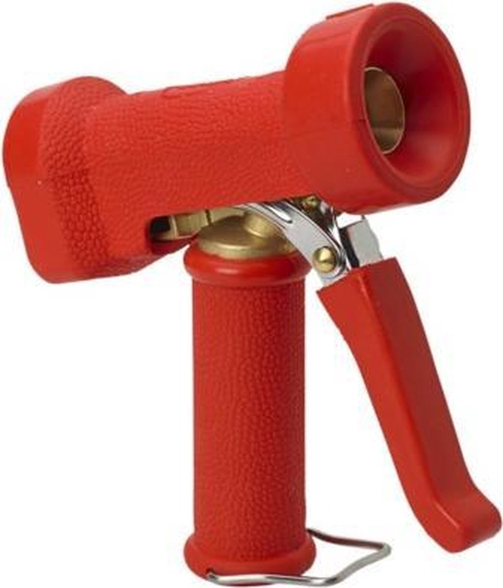 Vikan 93244 Heavy Duty waterpistool rood max 25 Bar 95 graden