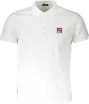 Diesel Polo Wit 2XL Heren