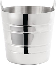 RVS Wijnkoeler 20 cm | Met handgrepen
