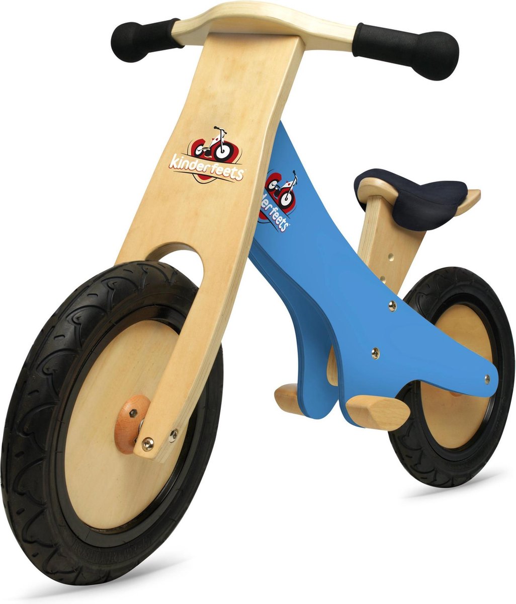 Kinderfeets Chalkboard - Loopfiets - Blauw