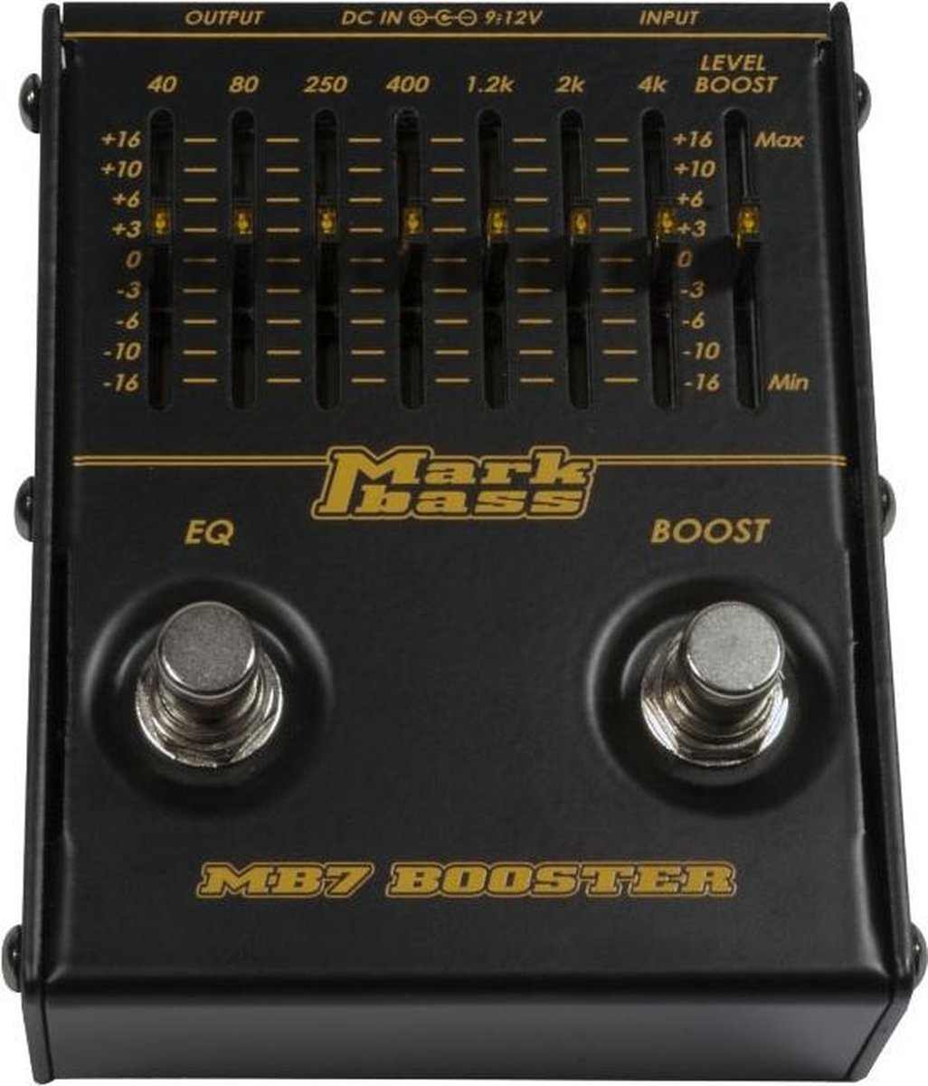 Markbass MB7 Booster bas compressor/boost/dynamics pedaal