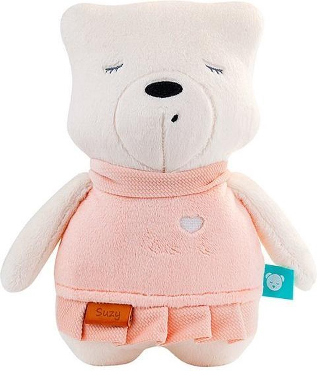 Myhummy Slaapsensor Premium Plus Junior 36 Cm Roze/wit