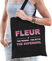 Naam cadeau Fleur - The woman