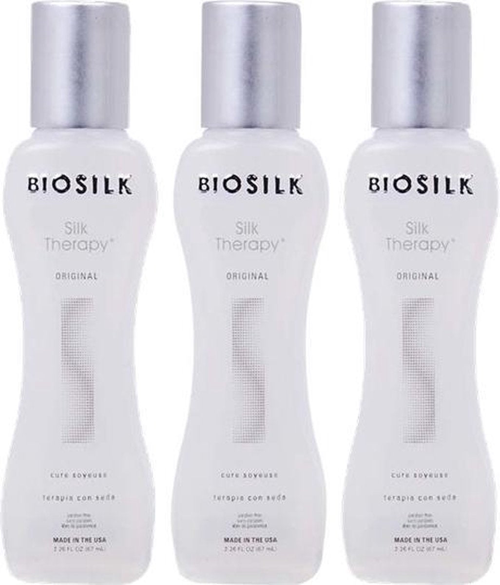 BIOSILK Silk Therapy Original 3 x 67 mL