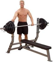 Halterbank Body-Solid SFB349G - Vlakke Olympische Bank