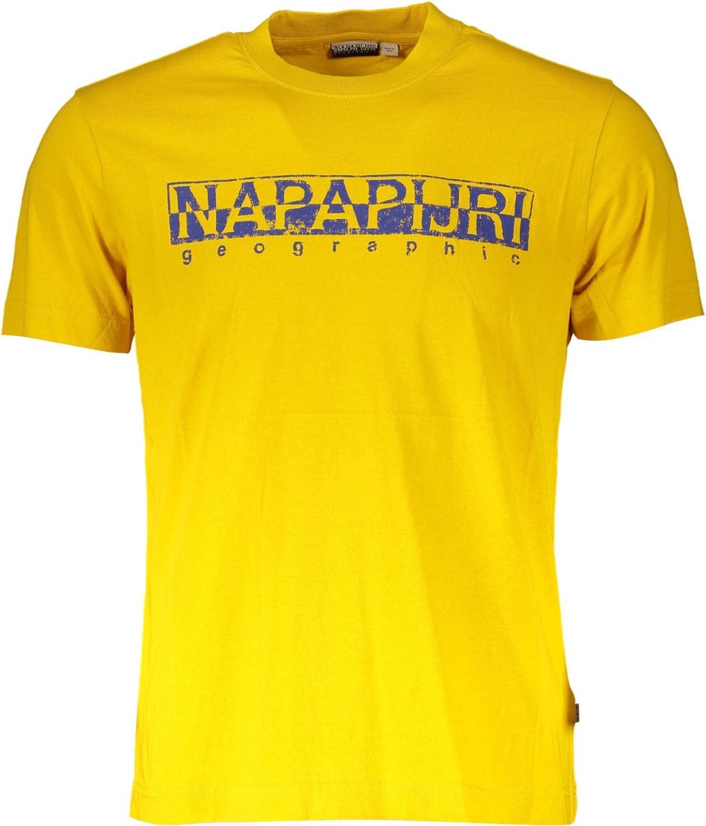 Napapijri T-shirt Geel 2XL Heren