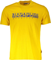 Napapijri T-shirt Geel 2XL Heren