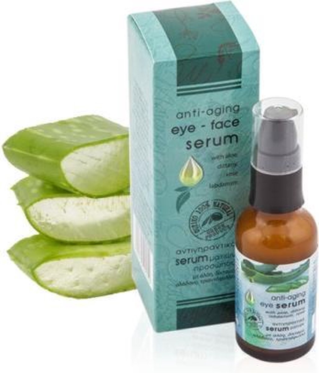 Anti-Aging oog serum met aloë en aladania - 30 ml