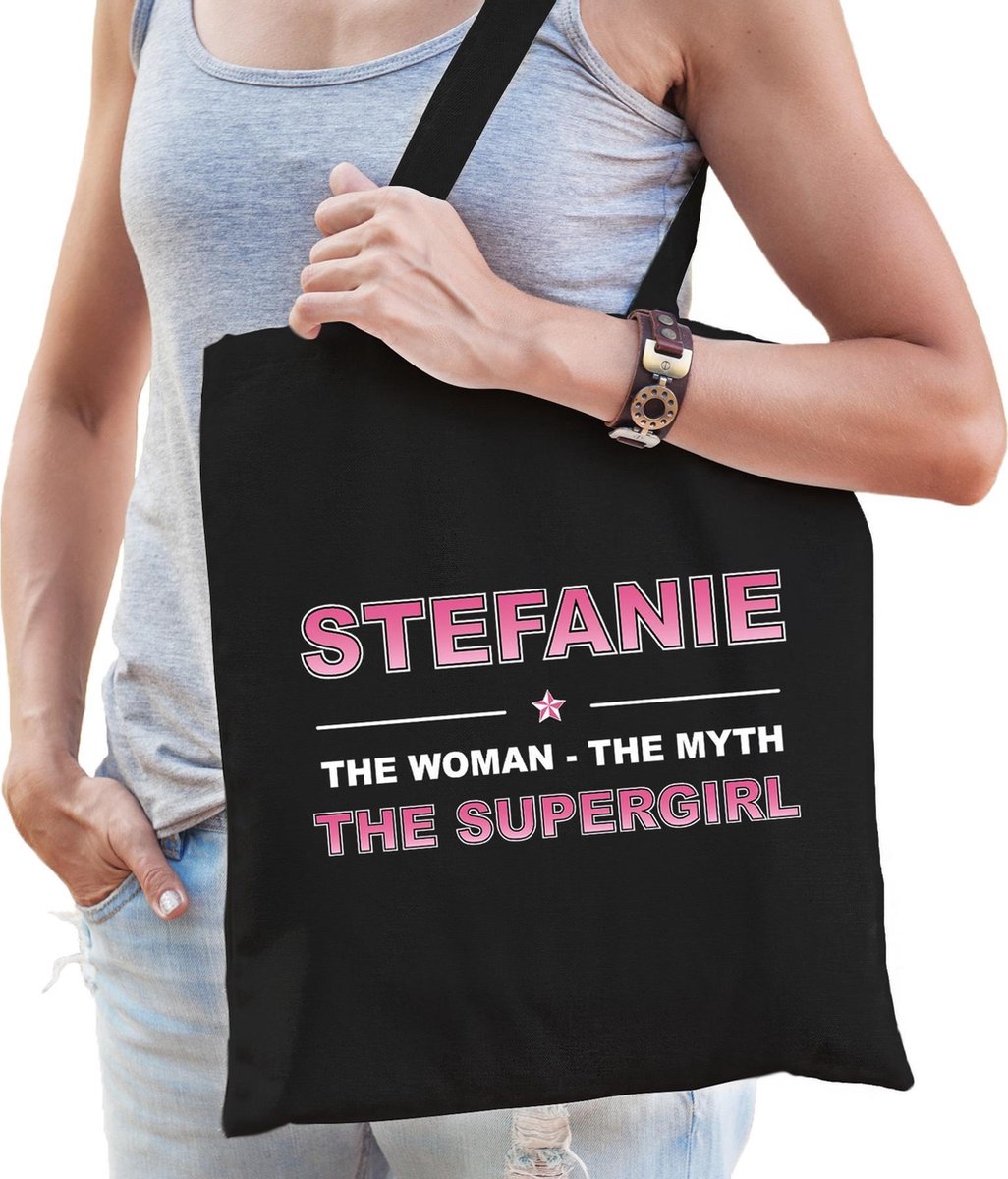 Naam cadeau Stefanie - The woman