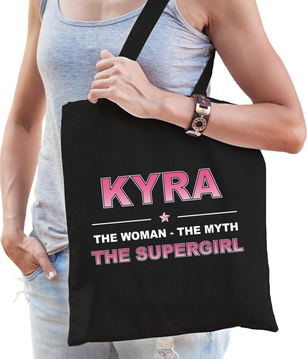 Naam cadeau Kyra - The woman