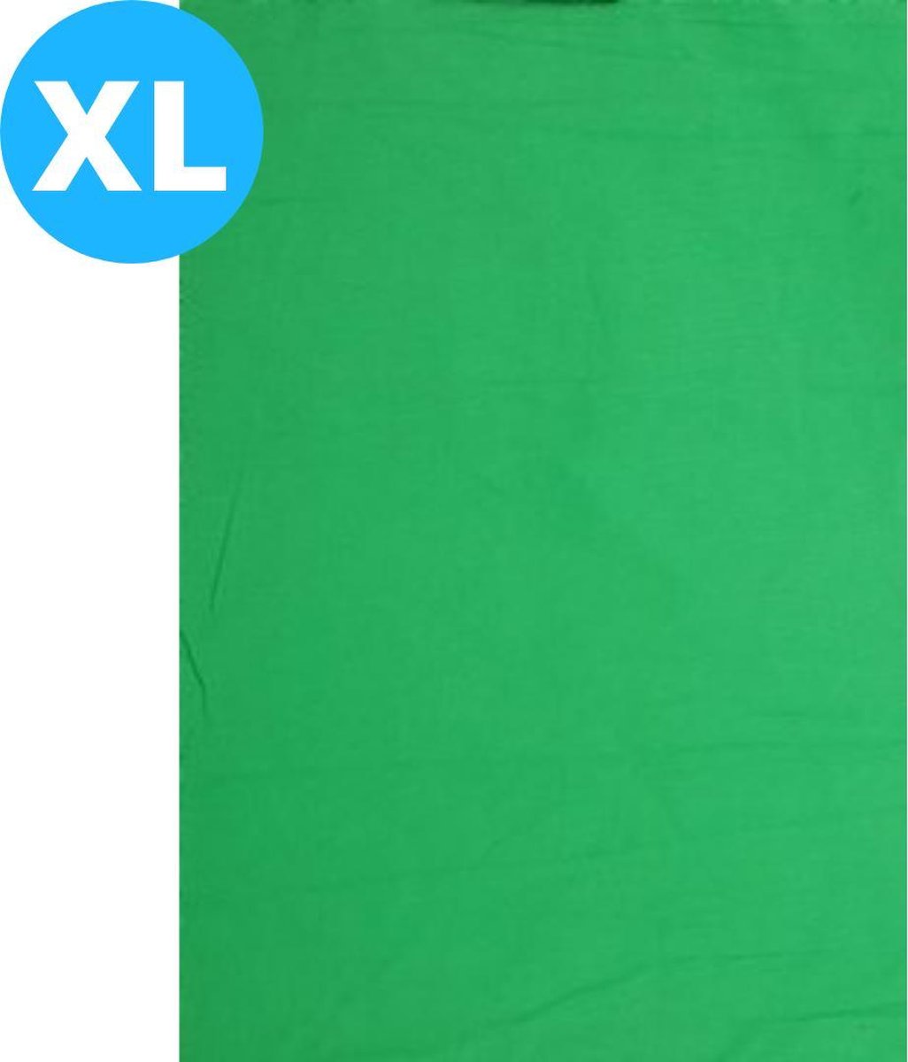 Green Screen - Extra Grote Formaat 300x160CM Green Screen - Voor Instagram