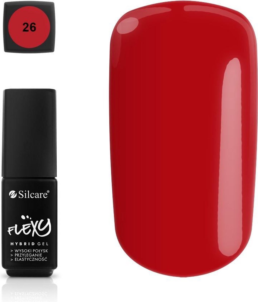 Silcare - Flexy Hybrid Gel Hybrid Lacquer 26 4.5G