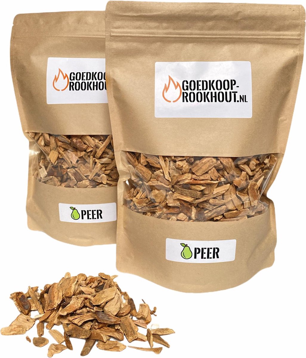 Peer rooksnippers - 1 KG (4 liter)
