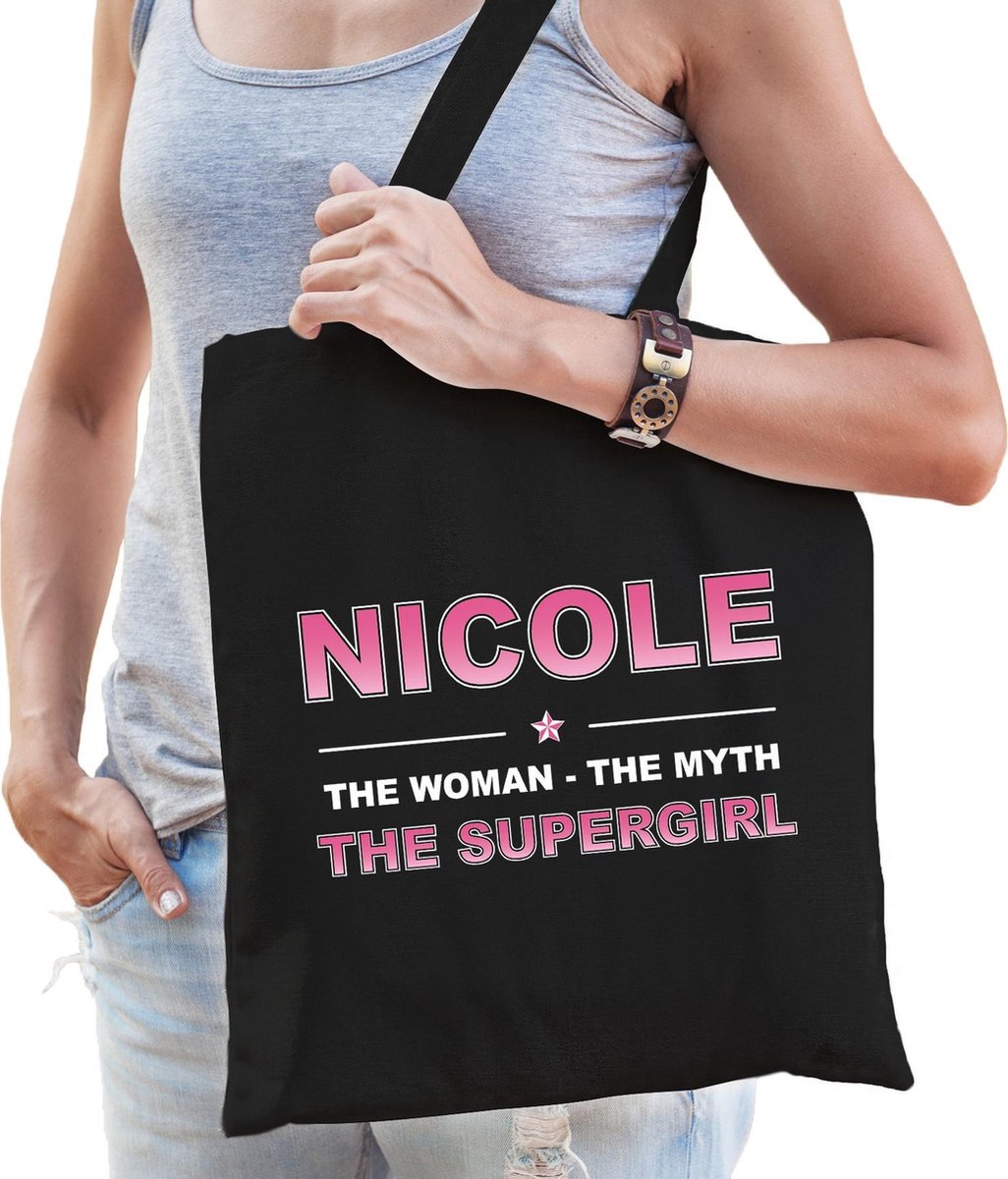 Naam cadeau Nicole - The woman