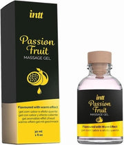 Passion Fruit Verwarmende Massage Gel - 30 ml | Olie | Geuren | Erotische | Erotisch | Massage | Body to Body | Therme | Glijmiddel | Set | Seks | Mannen | Vrouwen | Valentijn