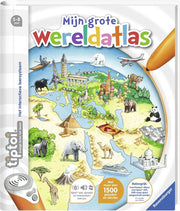 Ravensburger tiptoi® boek Mijn grote wereldatlas