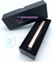 Elektrische nagelfrees - Draadloos - rosé gold - nieuwe 2021 model! - inclusief 12 nagelfrees bitjes plus 6 schuur rolletjes - LED verlicht