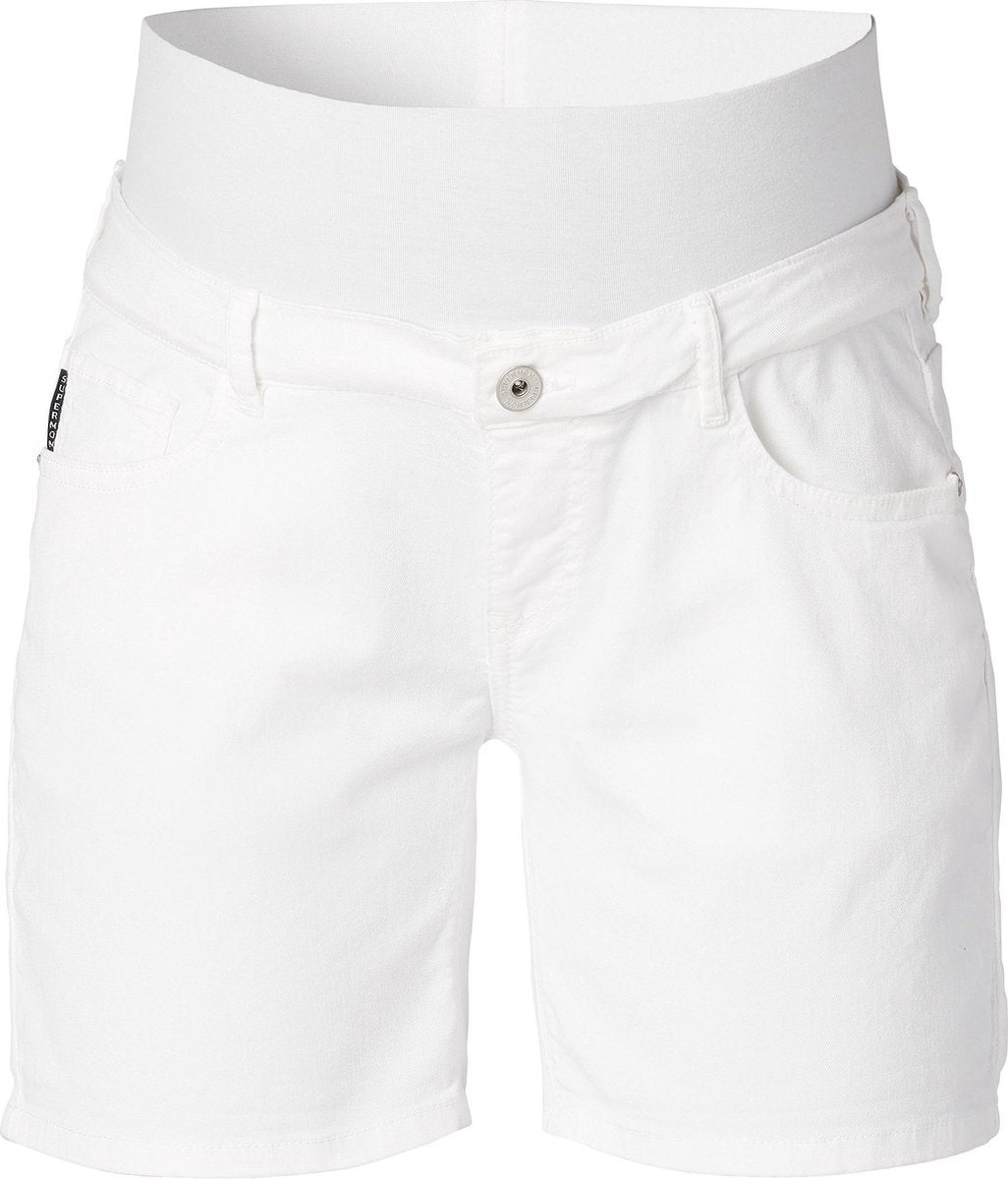 Supermom Broek White Zwangerschap Maat 28