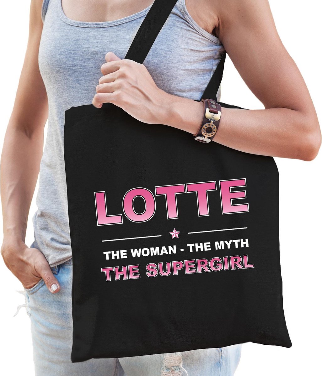 Naam cadeau Lotte - The woman