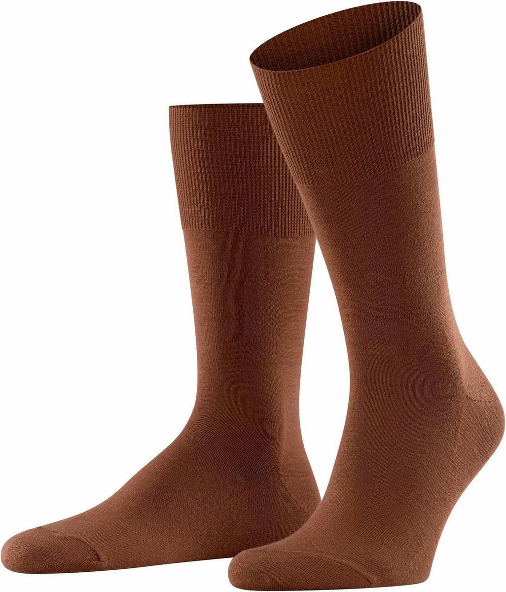 FALKE Airport Herensok 14435 -  5042 caramel Heren - 43-44