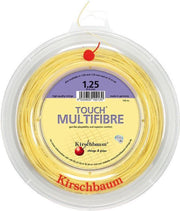 Kirschbaum Touch Multifibre 110M Yellow 1.25