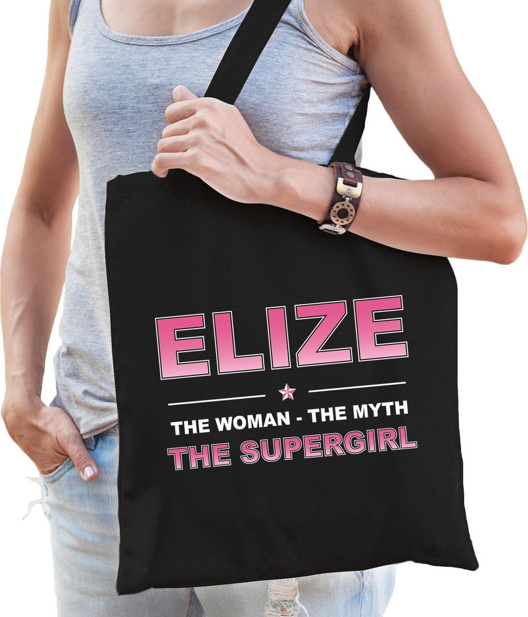 Naam cadeau Elize - The woman