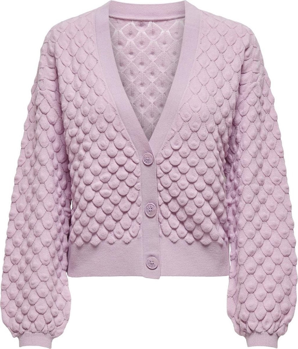 Onlgillie L/s Cardigan Knt 15223829 Orchid Bloom