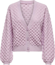 Onlgillie L/s Cardigan Knt 15223829 Orchid Bloom